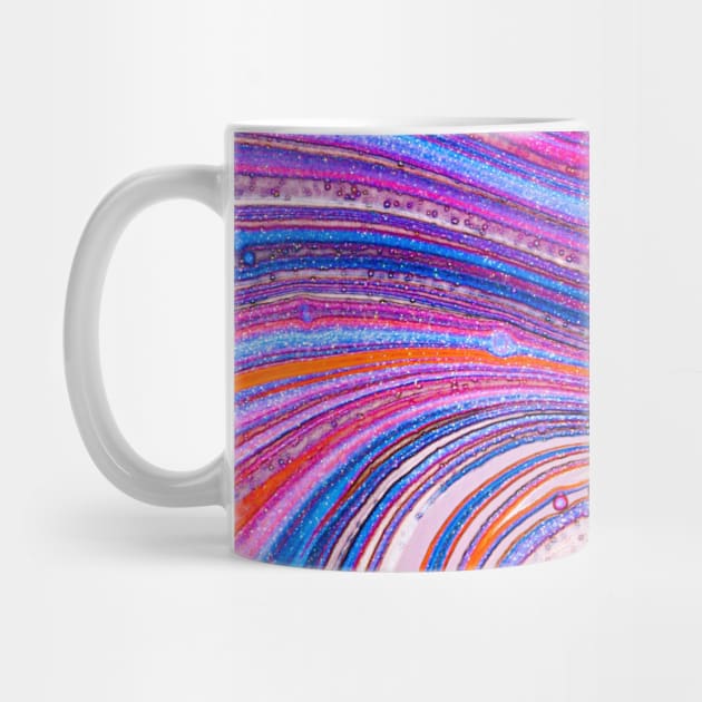 Colorful Glitter Stripes by NewburyBoutique